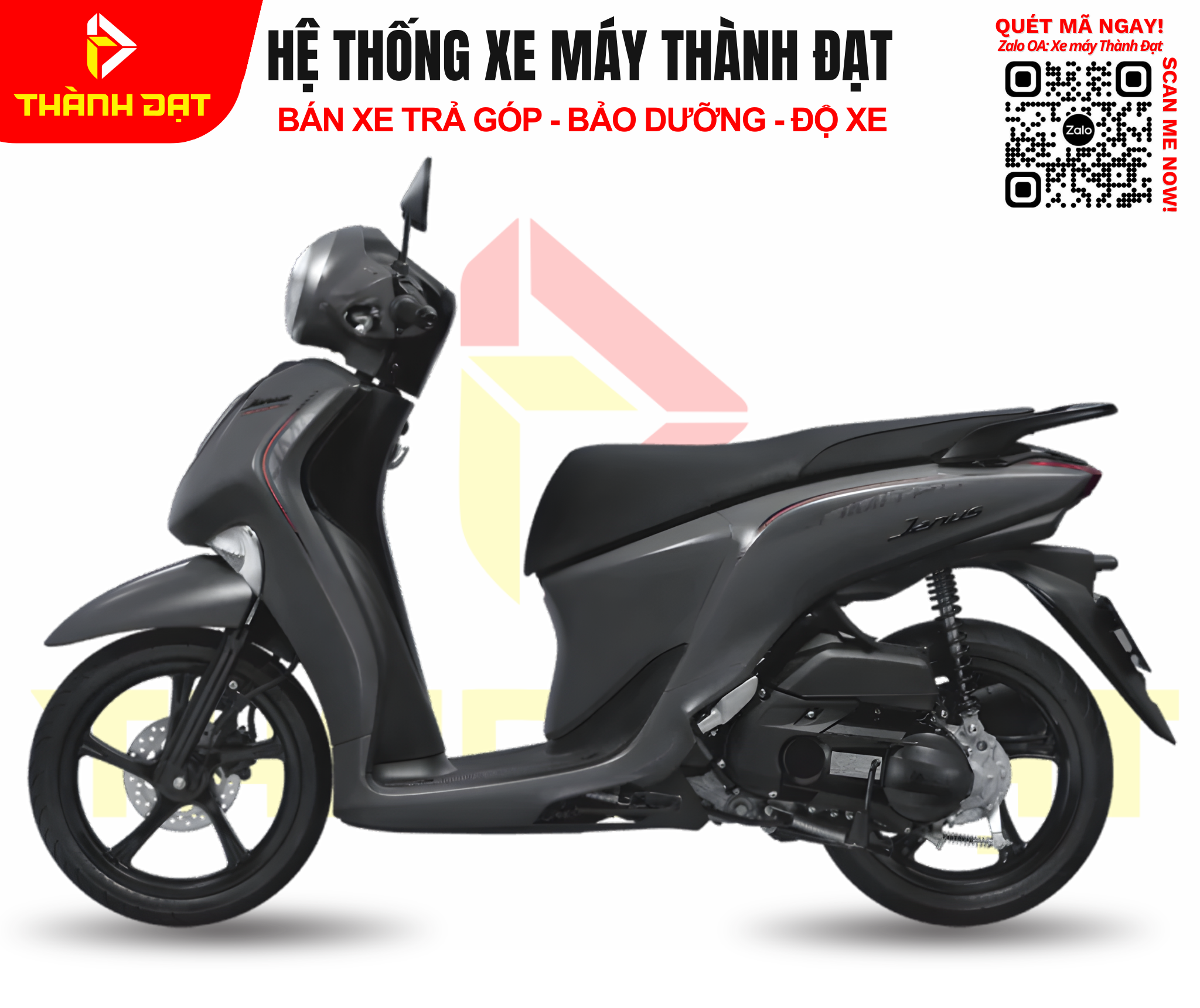 Ảnh xe Callisto 110